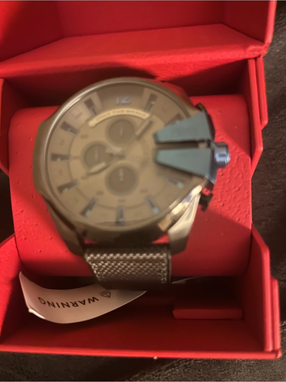 Diesel Men's Gunmetal Tone Chronograph Watch